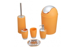 Six piece set of mouthwash cup and bathroom