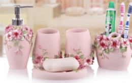 浪漫庄园系列卫浴套装