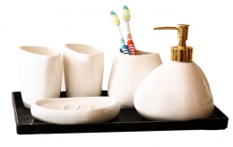 陶瓷卫浴五件套
