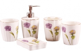 蒲公英洗漱洁具五件套