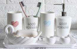 欧式卫浴八件套装