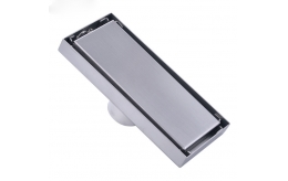 长条防臭隐形地漏