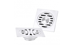 3厘加厚不锈钢地漏3.5寸